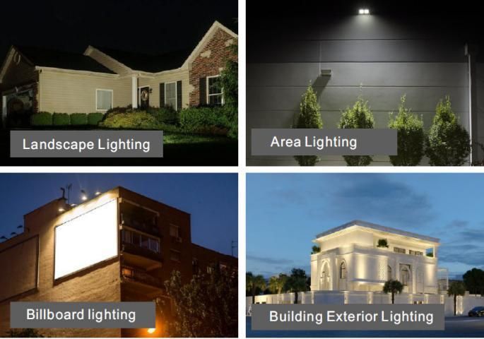 Outdoor 100W Adjustable Angle High Lumens Work Flood Lighting