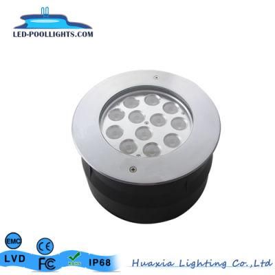 12W 36W High Power RGB LED 12PCS Underground Light