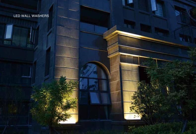Baode Outdoor IP65 Stage Light 24PCS*10W RGBW LED Wall Washer