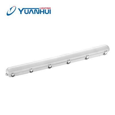 IP65 Tri-Proof LED Linear Light Outdoor for Supermarket LED Vapor Tight Fixture