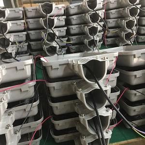 IP65 LED Street Lamp Light Weight Heat Resistant Materials LED Street Light