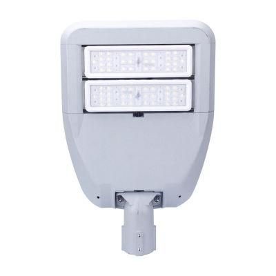 Waterproof IP66 Adjustable Intelligent LED Street Light for Outdoor