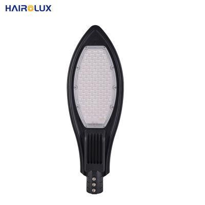 Hairolux Wholesale Aluminum Outdoor Lighting Waterproof IP66 AC85-265V 50W 100W 150W 200W LED Street Lamp