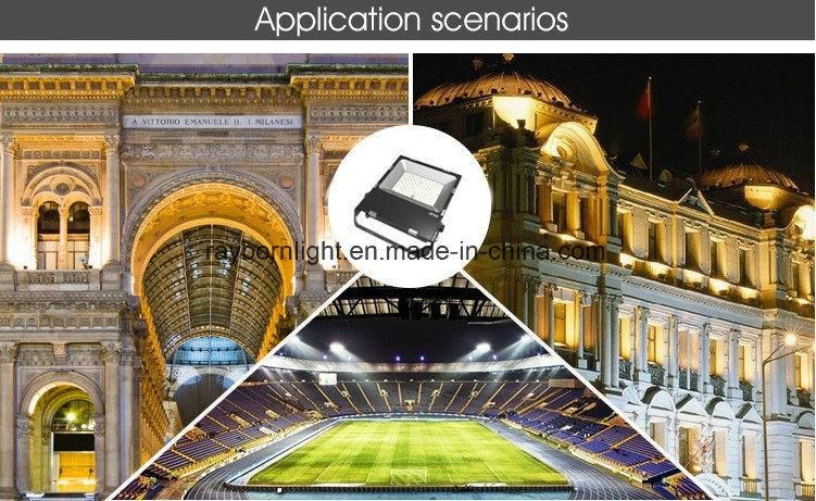 Hot Sale Meanwell Driver Outdoor 100W 150W 200W LED Stadium/Billboard/Flood Light (Rb-Fll-200ws)