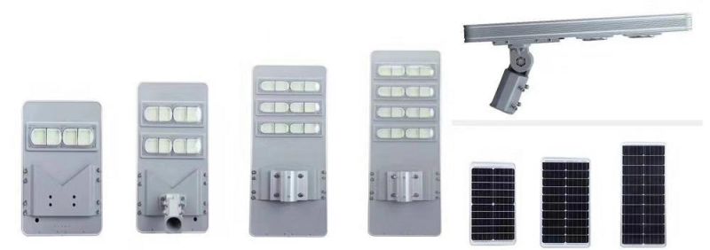 Outdoor Garden Wall Solar Panel Powered Motion Sensor Street Light 200W LED Lamp Solar Power Light