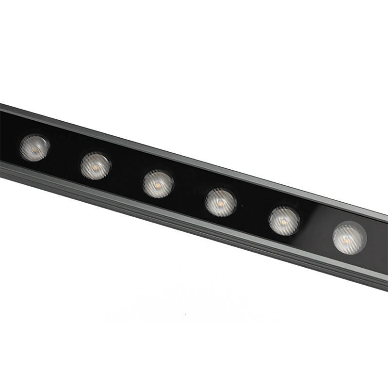 Warm White Garden Facade Lighting 24W Wall Washer for Building and Landscape
