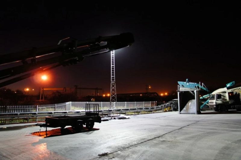 150W LED Parking Lot Lights Adjustable Slip Fit Bracket Mount with Dusk to Dawn Photocell Outdoor Commercial Area Lighting IP66 Waterproof 5000K 22000lm 7years