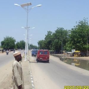 Eco-Friendly All in One Road Solar Street Light