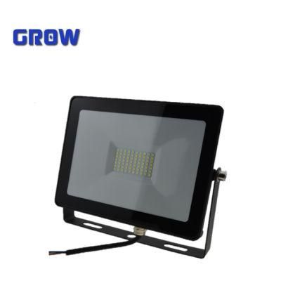 Chinese Manufacture of 50W Outdoor LED Floodlight for Industrial Lighting IP65