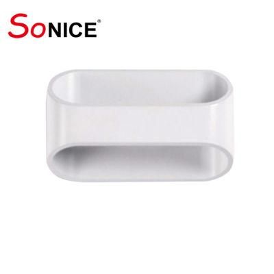 High Lumen Household Hotel Corridor Garden Die Casting Aluminium Trapezoidal Indoor LED Modern Decorative Wall Lights