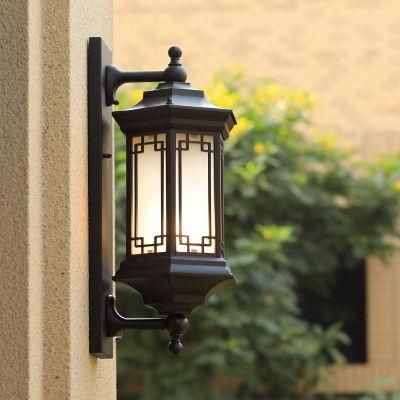 Outdoor Waterproof Courtyard Wall Lamp Outdoor Retro Outdoor Balcony Exterior Wall Door Lamp (WH-HR-45)