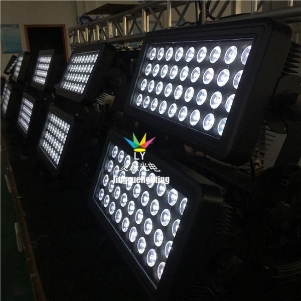 Outdor City Color Double Head LED Wall Wash Light 72X10W