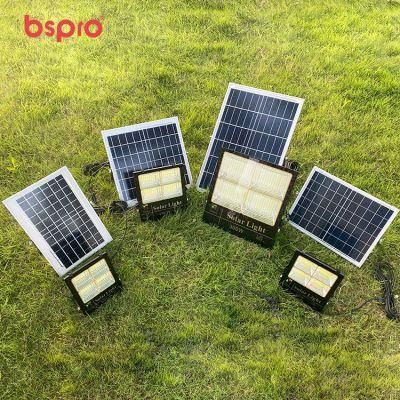 Bspro Supplier Hot Sale High Power Lights Outdoor Hot Sale High Quality 200W Solar LED Flood Light