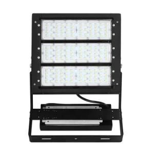 300W Adjustable Outdoor IP65 High Power LED High Pole Lamp LED Court Light LED Stadium Light LED High Mast Light LED Park Lot Light