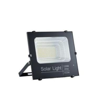 High Quality Energy Saving Rechargeable Solar Flood Light 200W with Solar Panel