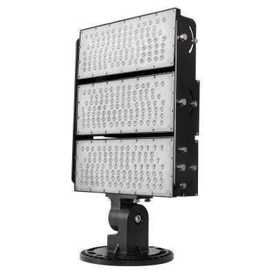 800W 1000W 1200W LED Light Stadium 30m High Mast Lighting for Sports Fields