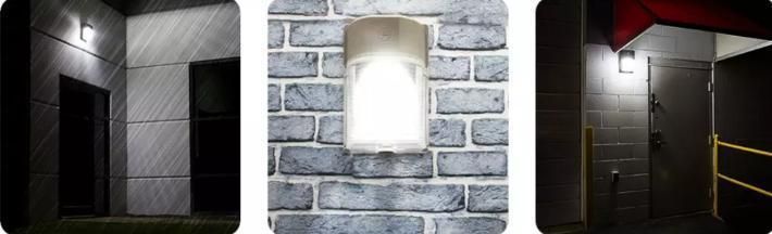 20W 25W 30W Mini Motel LED Wall Pack Light Wall Lamp with Aluminum Housing