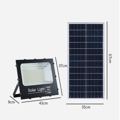 Solar Flood Light IP65 Waterproof Outdoor LED Garden Light