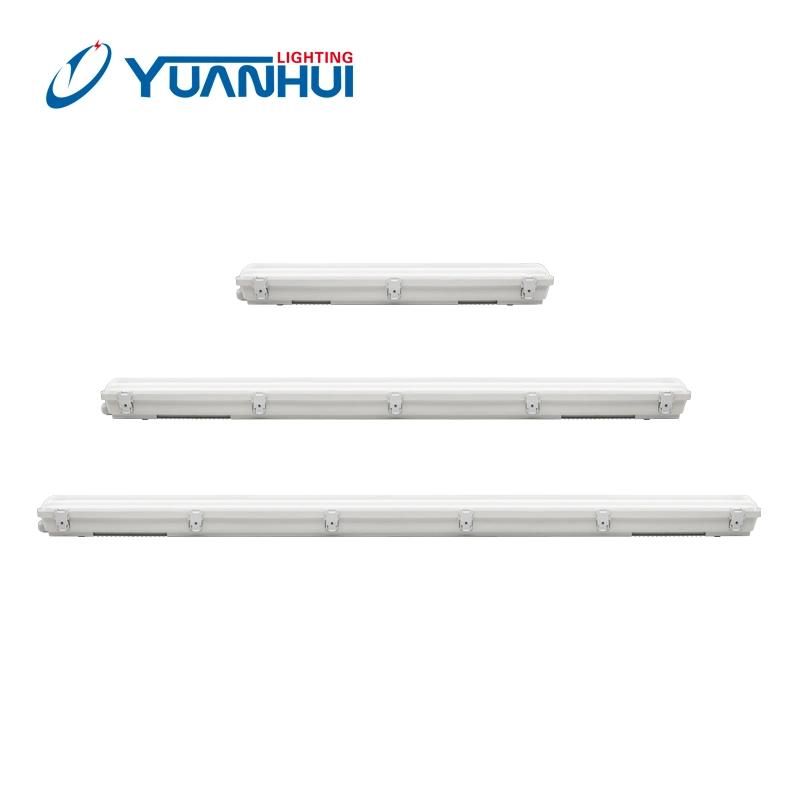 Enec GS SAA LED Vaporproof Lighting Fixtures