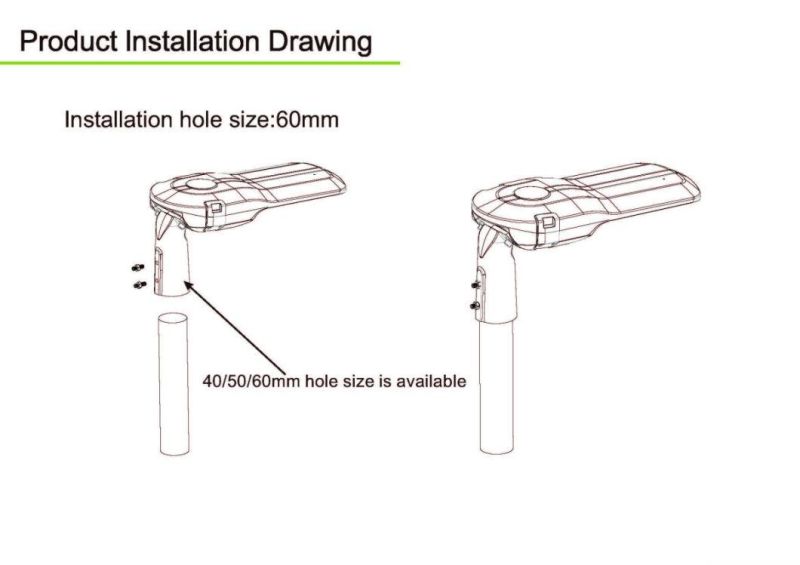 Rygh Tech Roadway Parking Lot 25W 30W LED Street Light