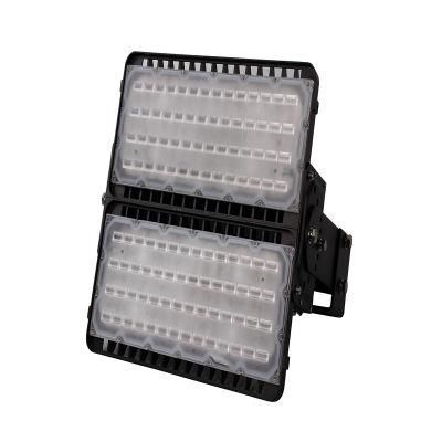 220V Pure White 400W LED Stadium Light Fixture for Warehouse