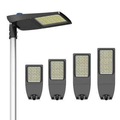 ENEC 5 Years Warranty Solar LED Street Light with Photocell NEMA Socket for Smart City Solutions