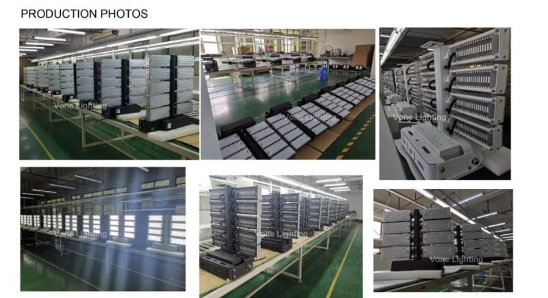 75000lm LED Flood Light 600W Outdoor Lighting with Inventronic Driver