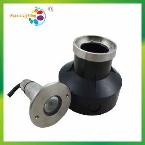 China Manufacturer IP68 Waterproof LED Inground Light with Housing