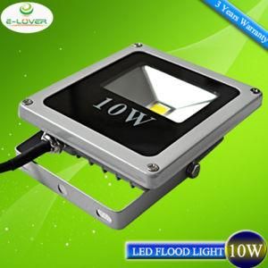 10W CE/RoHS Bridgelux Chip LED Slim Floodlights with 2 Years Warranty