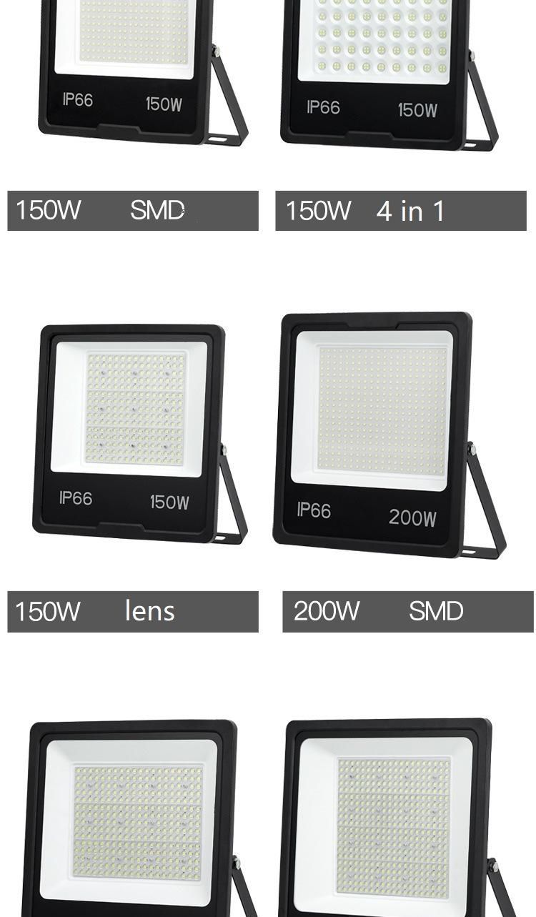 Street Lamp IP66 LED Flood Lighting 150W LED Light for Garage