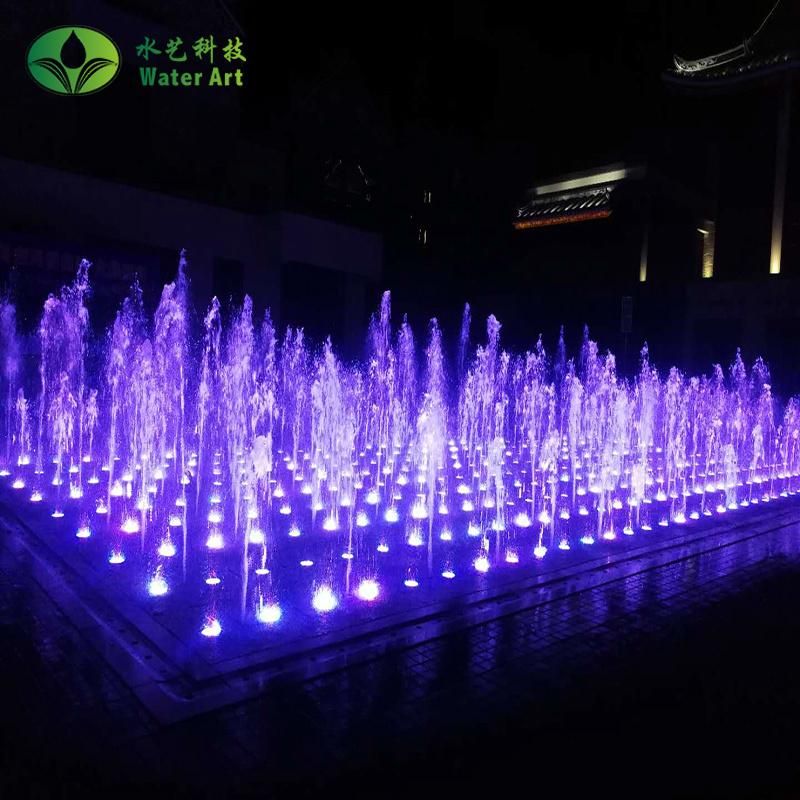 Waterproof 12V 24V 12W 18W RGB Color Change Music Water Fountain LED Light