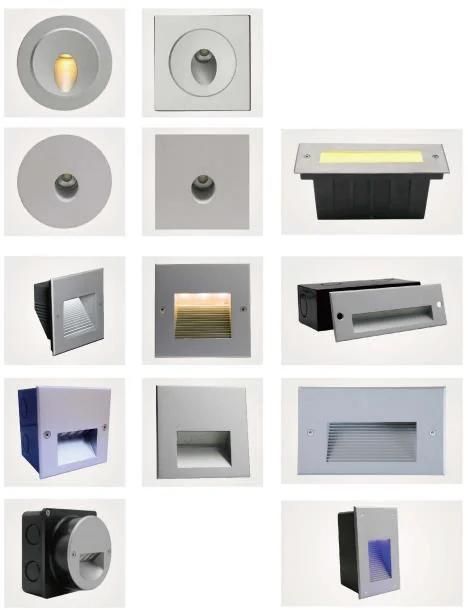6W/12W IP67 Outdoor LED Deck Wall Lighting
