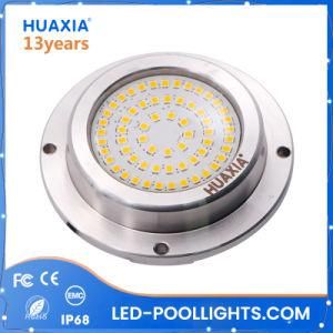 316ss Wall Mounted Waterproof IP68 Swimming Pool Underwater LED Light