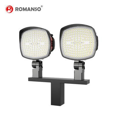 High Luminous Open Air Light IP66 Waterproof Adjustable 800W Squash Court Lighting