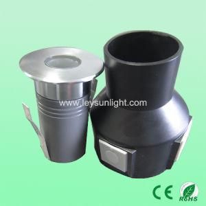 Mini Modern LED Underground Light Round, Square LED Deck Light, LED Inground Light