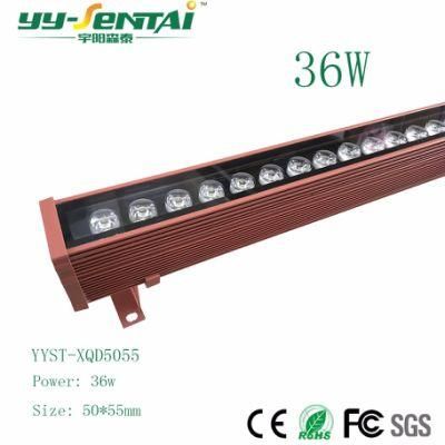 Shell Color Can Be Customized 36W Outdoor LED Wallwasher Light.