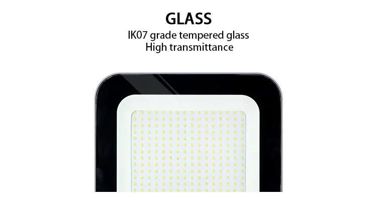 50W LED Floodlight Outdoor Security Light, IP65 Waterproof Upgraded Flood Lights Wall Light for Front Door, Warehouse