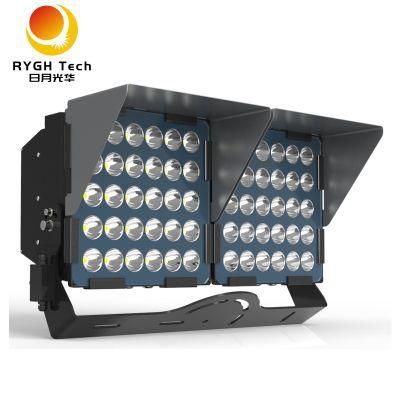 Rygh Outdoor Stadium Sport Hall High Mast LED Sports Light 800W CE RoHS CREE Chip+Inventronics Driver