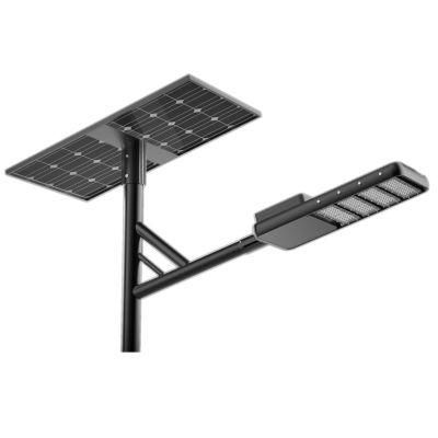 80W Outdoor Public Semi-Integrated Solar LED Street Light Lamp Luminaires