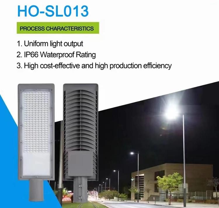 Economical Wholesale Best Price Cheap Small Lens CE RoHS Outdoor IP65 Waterproof 30 50 100 150 200 W LED Street Light