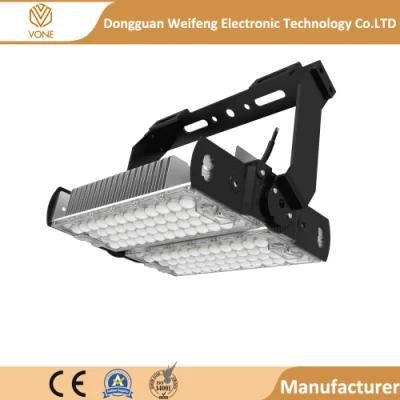 Aluminium Modular LED Tunnel Stadium Light for Square Park Outdoor Lighting Parking Lot