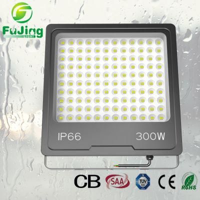 Die Casting Aluminum LED Flood Light 150lm/W High Bright LED Tunnel Light