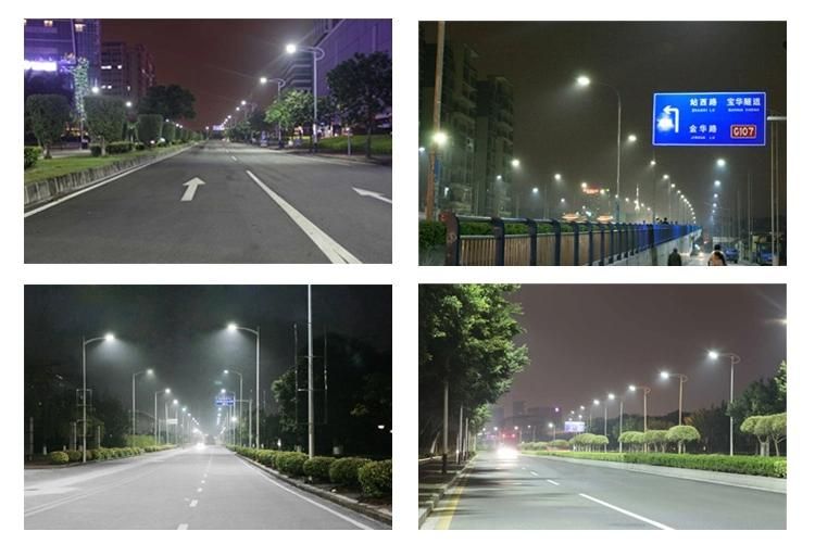 European Design Intelligent Road Light Aluminium IP66 Waterproof Photocell Controller LED Street Light