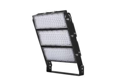 High Efficiency IP65 AC100-277V 100W/200W/300W/400W/500W/600W/800W/1000W/1200W Dimmable LED Flood Light for Outdoor Areas