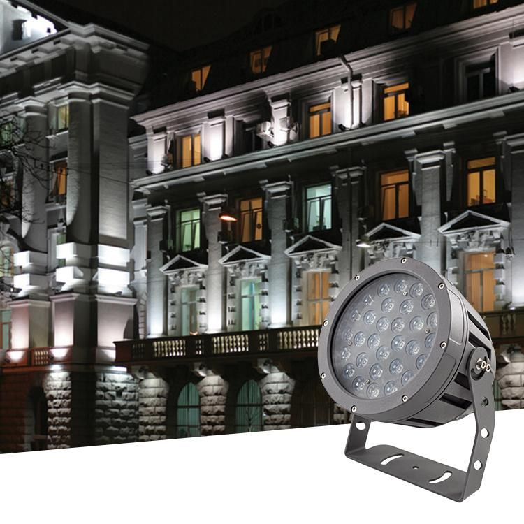 RGB 18W 24W 36W Garden Spot Surface Mounted LED Outdoor Light