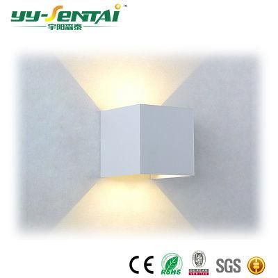 Long Lifespan Warranty 6W/10W Outdoor LED Wall Light