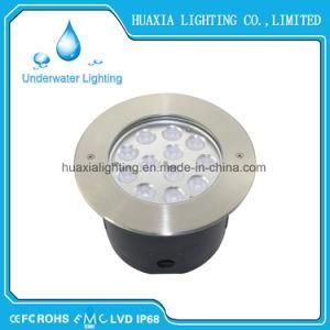 Waterproof 36watt LED Recessed Underwater Lights