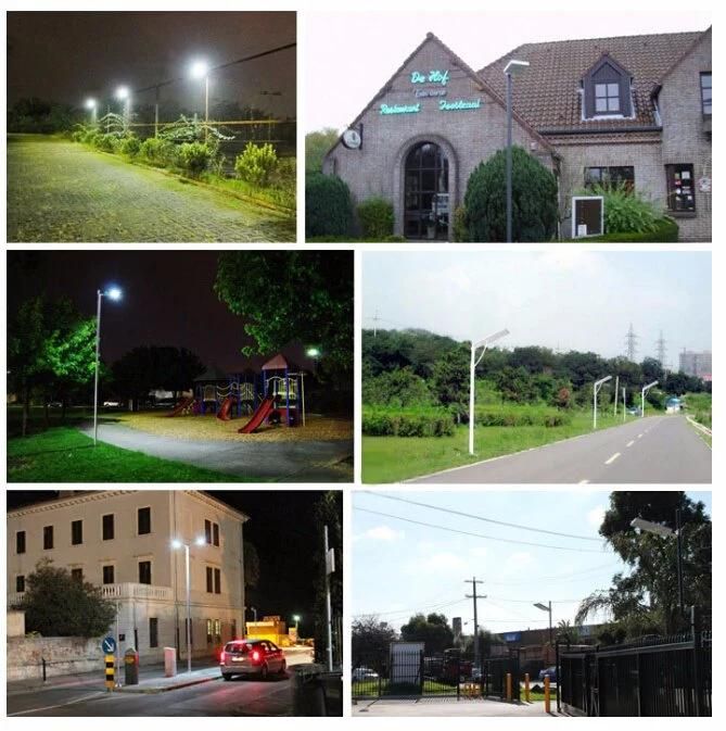 All in One LED 30W Integrated Solar Street Light