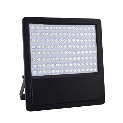 White/ Black Color 100W LED Flood Light for Landscape Garden Warehouse