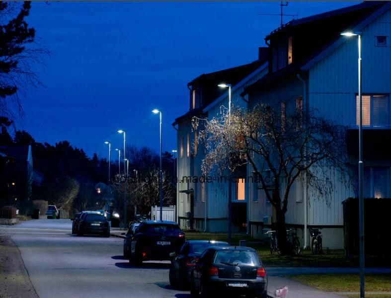 5 Years Warranty Parking Lot Lighting IP66 Ik09 150W LED Street Light LED Factory Lighting Light